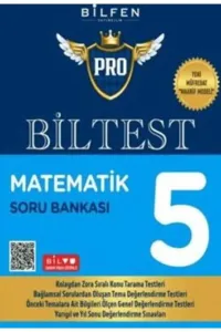 BİLFEN 5.SINIF PRO BİLTEST MATEMATİK SORU BANKASI