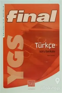 YGS Türkçe Soru Bankası