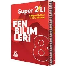 ÖRNEK 8. SINIF SÜPER İKİLİ FEN BİLİMLERİ SETİ