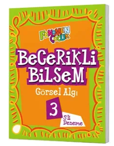 Fenomen Çocuk 3. Sınıf Becerikli Bilsem Görsel Algı Deneme