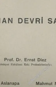 Karaman Devri Sanatı -        1950