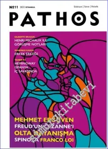 Pathos Edebiyat Sanat Felsefe Dergisi - Freud'un Cezanne'ı - Sayı: 11       2022