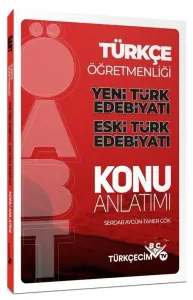 Türkçecim TV Yayınları ÖABT Türkçe Öğretmenliği Yeni Türk Edebiyatı-Eski Türk Edebiyatı Konu Anlatımı