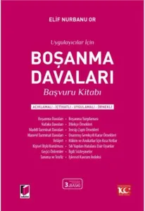 Boşanma Davaları Başvuru Kitabı