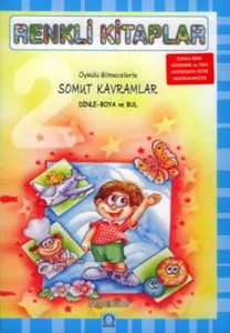 Renkli Kitaplar - Somut Kavramlar