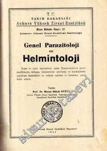Genel Parazitoloji ve Helmintoloji -
