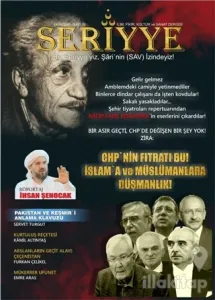 Seriyye İlim Fikir Kültür ve Sanat Dergisi Sayı: 10 Ekim 2019