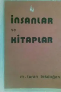 İnsanlar ve Kitaplar