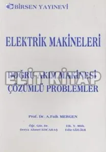 Elektrik Makineleri Doğru Akım Makinesi - Çözümlü