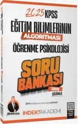 İNDEKS AKADEMİ 2025 KPSS EĞİTİM BİLİMLERİNİN ALGORİTMASI ÖĞRENME PSİKOLOJİSİ SOR