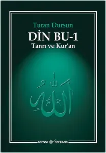 Din Bu Cilt 1 (Tanrı ve Kuran)