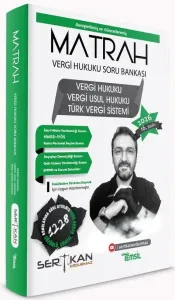 MATRAH Vergi Hukuku, Vergi Usul Hukuku ve TVS Soru Bankası