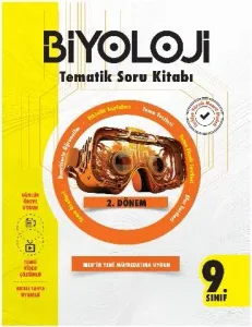 EKSEN 9. SINIF TEMATİK BİYOLOJİ 2. KİTAP SORU BANKASI