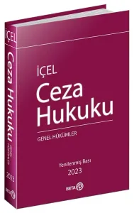 Ceza Hukuku Genel Hükümler