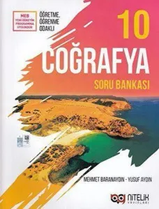 Nitelik Yayınları 10. Sınıf Coğrafya Soru Bankası