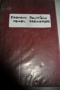 Ekonomi Politiğin Temel Prensipleri
