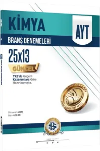 SARMAL YKS AYT DENEME 25 Lİ KİMYA - 2027