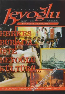 Merhaba Beyoğlu Aylık Magazin ve Kültür Dergisi - Dosya: 16. Uluslararası İstanbul Film Festivali Özel Sayısı - özel sayı
