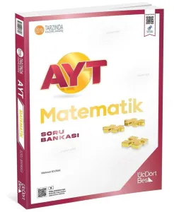 ÜçDörtBeş Yayınları  AYT Matematik Soru Bankası - GÜNCEL BASKI