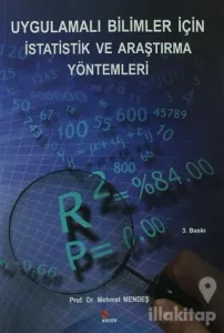 Uygulamalı Bilimler İçin İstatistik ve Araştırma Yöntemleri