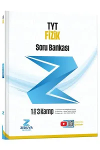 Zeduva Yayınları Fizikfinito TYT Fizik 1 Kitap 3 Kamp Soru Bankası