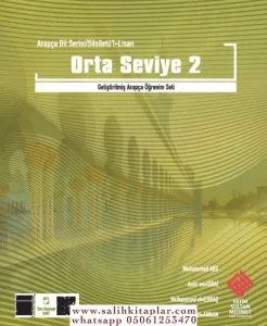 Arapça Dil Serisi - Silsiletül Lisan - Mutavassıt-2  Orta Seviye 2