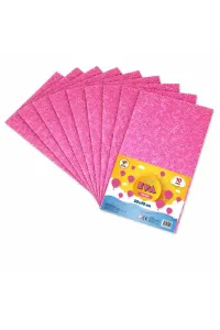 LİNO 50X70 SİMLİ EVA 2MM 10 LU PAKET - PEMBE