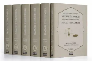 Mecmeül Enhur Mültekal Ebhurun Şerhi Damad Tercümesi (6 Cilt)
