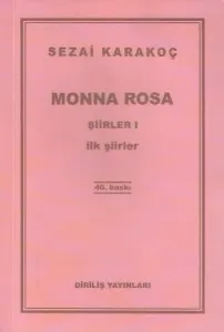 Monna Rosa Şiirler - I İlk Şiirler