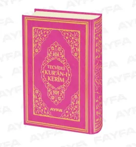 Cami Boy Tecvidli Kur'an-ı Kerim (kod:135TR)