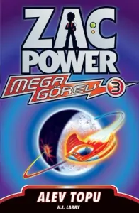 Zac Power Mega Görev 03 Alev Topu