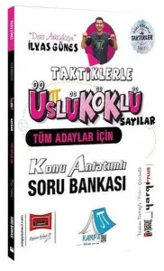 Yargı Yayınları Tüm Adaylar İçin Taktiklerle Üslü Köklü Sayılar Konu Anlatımlı Soru Bankası