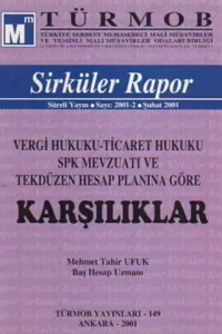 Türmob Sirküler Rapor 2001/2