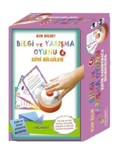 Bilgi ve Yarışma Oyunu-4-Dini Bilmeceler; Kim Bilir?