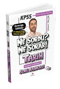 Dizgi Kitap Yayınları 2026 KPSS Tarih Ne Sordu Ne Sorar Soru Bankası Çözümlü