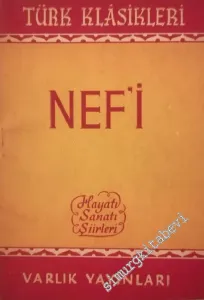 Nef'i Hayatı Sanatı Şiirleri -        1954