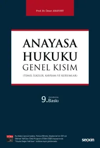 Anayasa Hukuku Genel Kısım