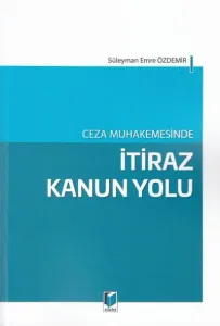 İtiraz Kanun Yolu