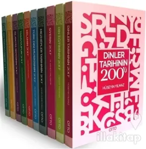 Kavram Haritaları 200'lükler (10 Kitap Takım)