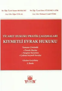 Kıymetli Evrak Hukuku