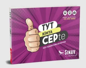 Sınav Dergisi Yayınları TYT Kimya Konu Anlatımlı Cep Kitabı Sınav Dergisi