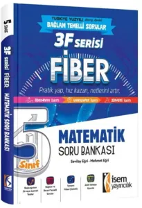 İSEM YAY. 5. SINIF FİBER MATEMATİK SORU BANKASI