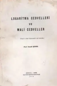 Logaritma Cedvelleri ve Mali Cedveller