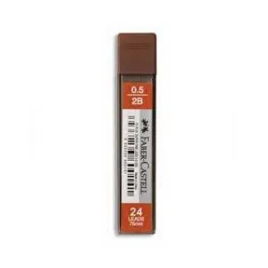 Faber Castell Super Fine Min 2B 0.5 Mm 75 Mm Uç