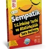 ÜNLÜLER KARMASI 8. SINIF T.C İNKILAP TARİHİ VE ATATÜRKÇÜLÜK SORU BANKASI