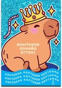 Kapibara - Muhteşem Boyama Kitabı