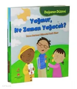 Doğanın Düzeni Bilimsel Hikayeler 7+Yaş (4 Kitap Set)