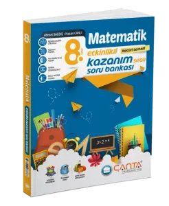 8.Sınıf – Matematik Etkinlikli Kazanım Sıralı Soru Bankası