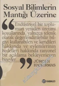 Sosyal Bilimlerin Mantığı Üzerine -