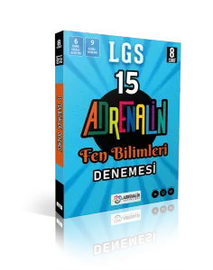 ADRENALİN YAY. 8.SINIF FEN BİL. 15 BRANŞ DENEMESİ